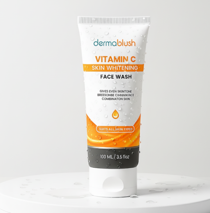 Derma Blush Vitamin C Skin Whitening Face Wash