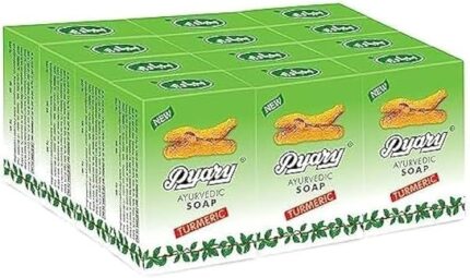 Pyary Turmeric Soap (Box of 72 Pcs)